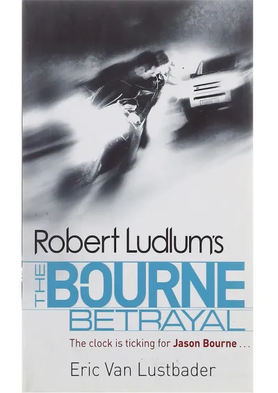 کتاب The Bourne Betrayal کتاب The Bourne Betrayal