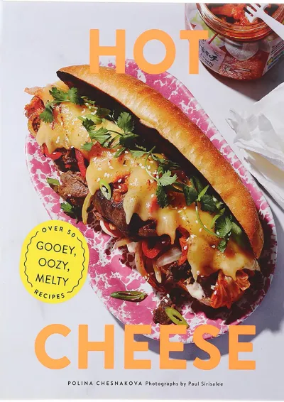 کتاب Hot Cheese کتاب Hot Cheese