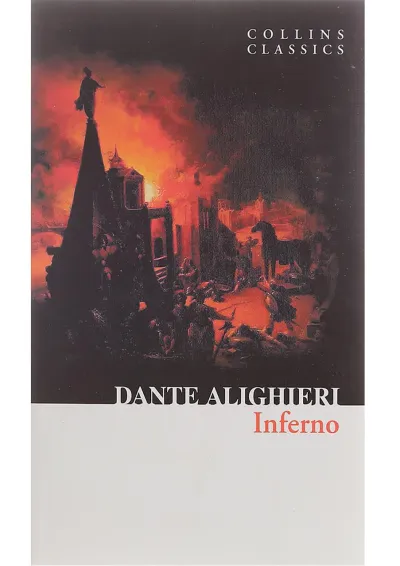 کتاب Inferno کتاب Inferno
