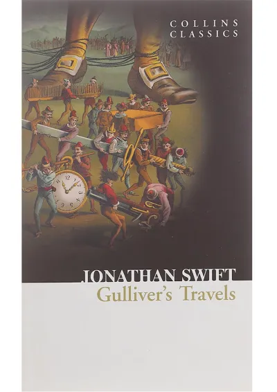 کتاب Gullivers Travels کتاب Gullivers Travels
