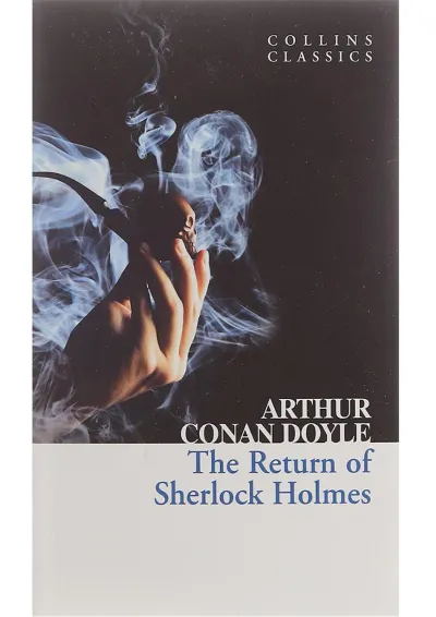 کتاب The Return of Sherlock Holmes کتاب The Return of Sherlock Holmes