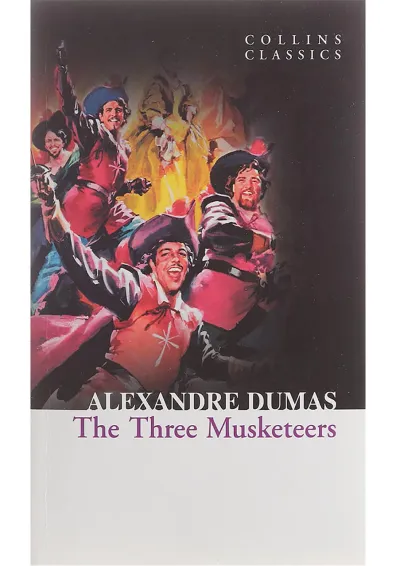 کتاب The Three Musketeers کتاب The Three Musketeers