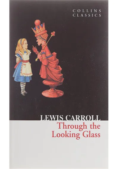 کتاب Through The Looking Glass کتاب Through The Looking Glass