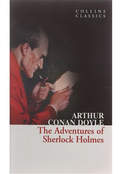 کتاب The Adventures of Sherlock Holmes کتاب The Adventures of Sherlock Holmes