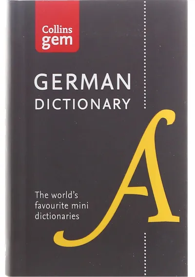 Collins Gem German Dictionary Collins Gem German Dictionary