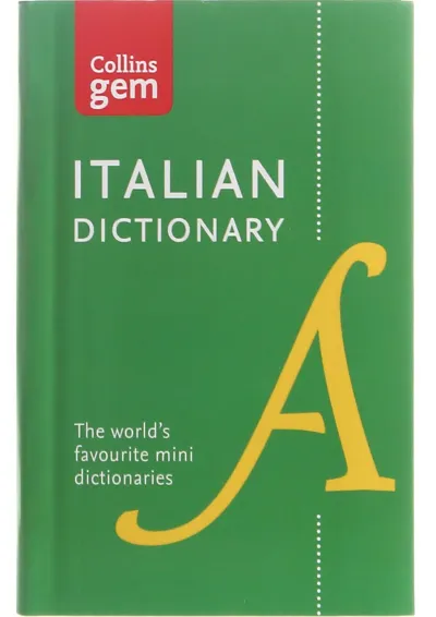 Collins Gem Italian Dictionary Collins Gem Italian Dictionary