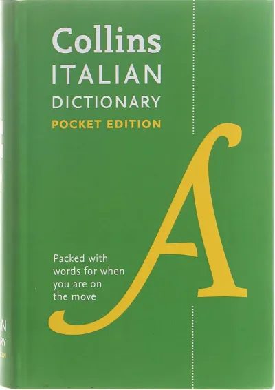 Collins Italian Dictionary Pocket Edition Collins Italian Dictionary Pocket Edition