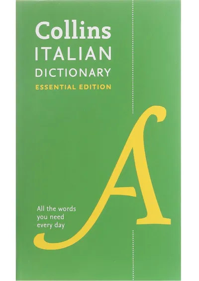 Collins Italian Dictionary Essential Edition Collins Italian Dictionary Essential Edition