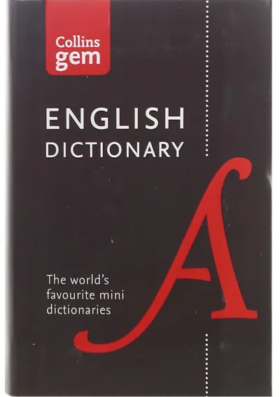 Collins Gem English Dictionary Collins Gem English Dictionary