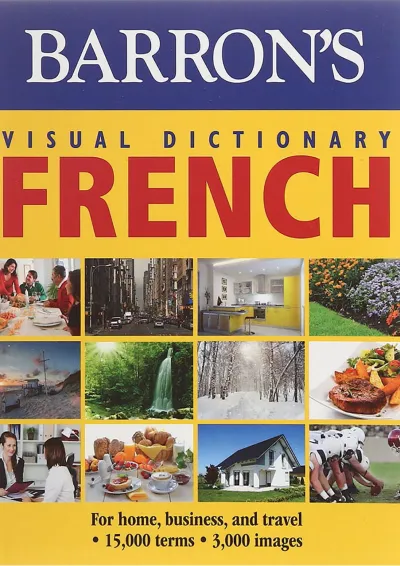 Visual Dictionary French Visual Dictionary French