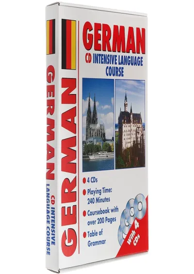 German CD Intensive Language Course Pack German CD Intensive Language Course Pack