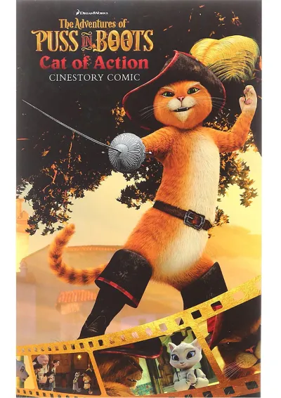کتاب The Adventures of Puss in Boots Cinestory Comic کتاب The Adventures of Puss in Boots Cinestory Comic