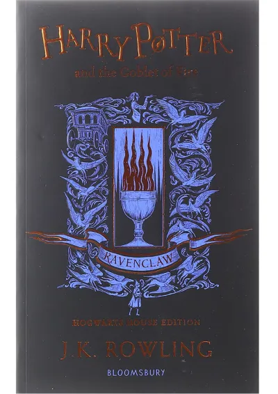 کتاب Harry Potter and the Goblet of Fire Ravenclaw Edition کتاب Harry Potter and the Goblet of Fire Ravenclaw Edition