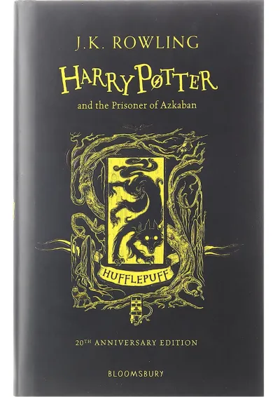 کتاب Harry Potter and the Prisoner of Azkaban Hufflepuff Edition کتاب Harry Potter and the Prisoner of Azkaban Hufflepuff Edition