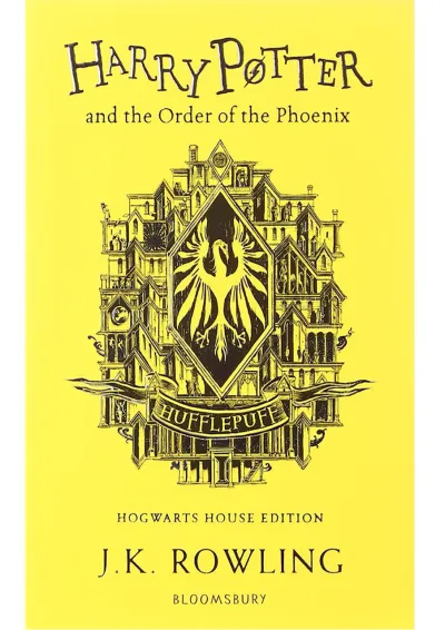 کتاب Harry Potter and the Order of the Phoenix Hufflepuff Edition کتاب Harry Potter and the Order of the Phoenix Hufflepuff Edition