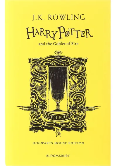 کتاب Harry Potter and the Goblet of Fire Hufflepuff Edition کتاب Harry Potter and the Goblet of Fire Hufflepuff Edition