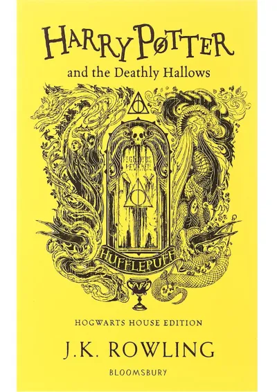 کتاب Harry Potter and the Deathly Hallows Hufflepuff Edition کتاب Harry Potter and the Deathly Hallows Hufflepuff Edition