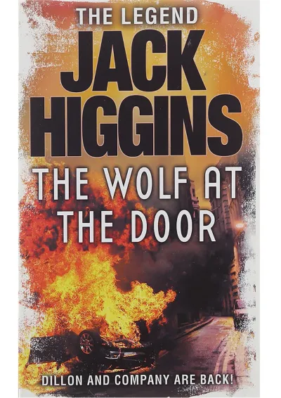 کتاب The Wolf at the Door کتاب The Wolf at the Door