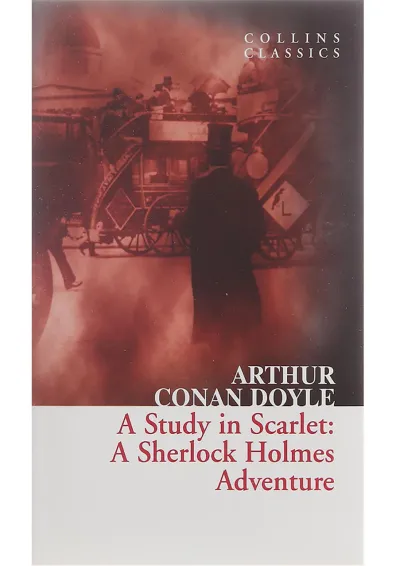 کتاب A Study in Scarlet a Sherlock Holmes Adventure کتاب A Study in Scarlet a Sherlock Holmes Adventure
