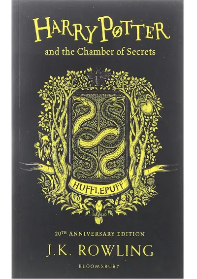 کتاب Harry Potter and the Chamber of Secrets Hufflepuff Edition کتاب Harry Potter and the Chamber of Secrets Hufflepuff Edition