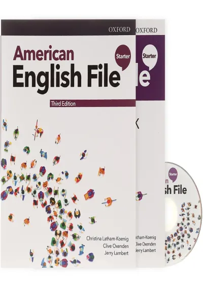 American English File Starter Third Edition Student's Book + Workbook American English File Starter Third Edition Student's Book + Workbook