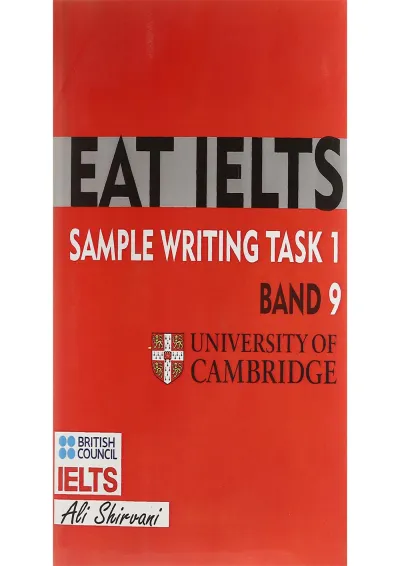 کتاب Eat Ielts Sample Writting Task1 Band9 کتاب Eat Ielts Sample Writting Task1 Band9