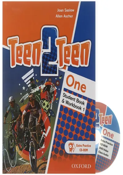 Teen2Teen 1 Student Book + Workbook Teen2Teen 1 Student Book + Workbook