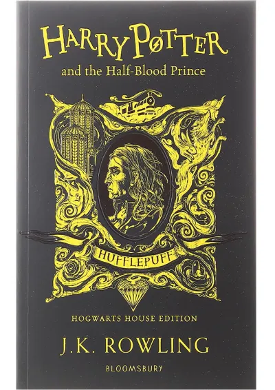 کتاب Harry Potter and the Half Blood Prince Hufflepuff Edition کتاب Harry Potter and the Half Blood Prince Hufflepuff Edition