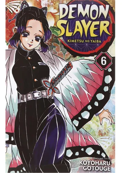 Demon Slayer 6 Manga Demon Slayer 6 Manga