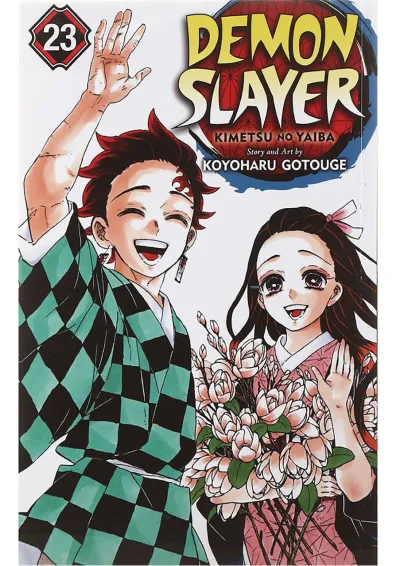 Demon Slayer 23 Manga Demon Slayer 23 Manga