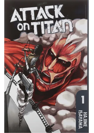 Attack on Titan 1 Manga Attack on Titan 1 Manga
