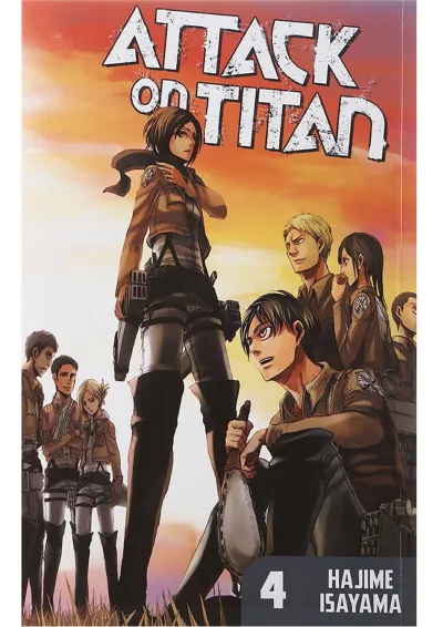 Attack on Titan 4 Manga Attack on Titan 4 Manga