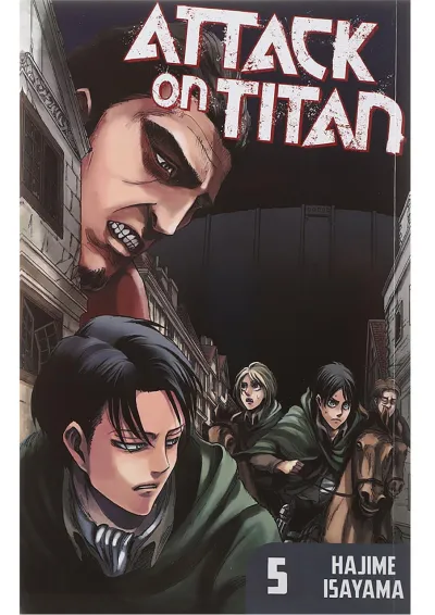 Attack on Titan 5 Manga Attack on Titan 5 Manga