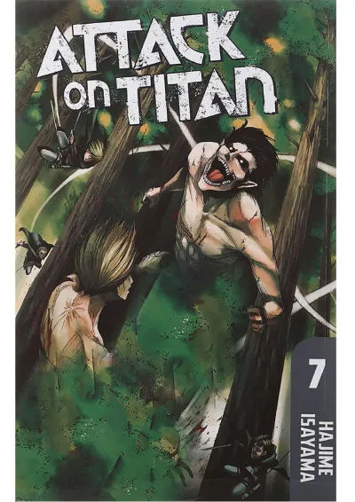 Attack on Titan 7 Manga Attack on Titan 7 Manga