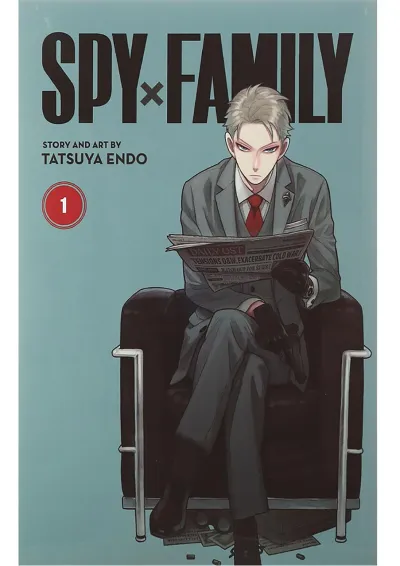 Spy x Family 1 Manga Spy x Family 1 Manga