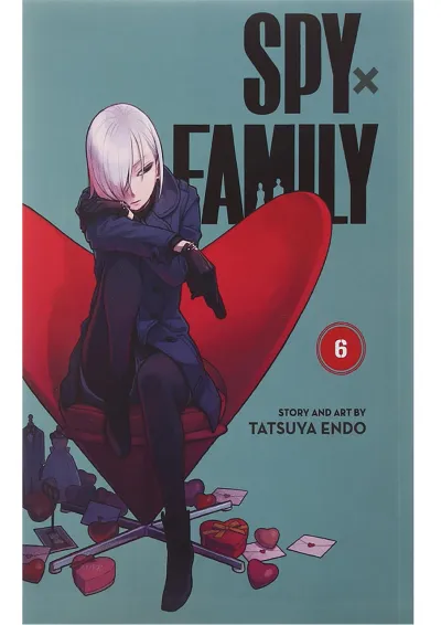 Spy x Family 6 Manga Spy x Family 6 Manga