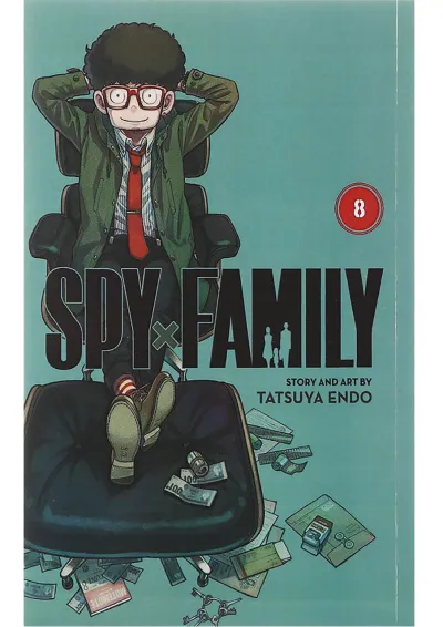 Spy x Family 8 Manga Spy x Family 8 Manga