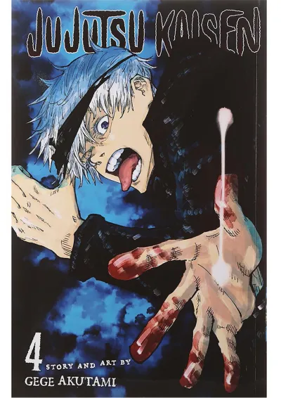 Jujutsu Kaisen 4 Manga Jujutsu Kaisen 4 Manga