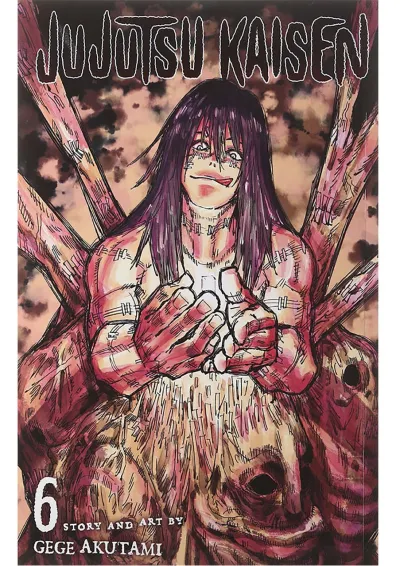 کتاب مصور Jujutsu Kaisen جلد 6 کتاب مصور Jujutsu Kaisen جلد 6