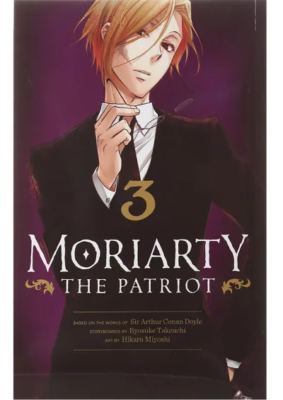 کتاب مصور Moriarty the Patriot جلد 3 کتاب مصور Moriarty the Patriot جلد 3