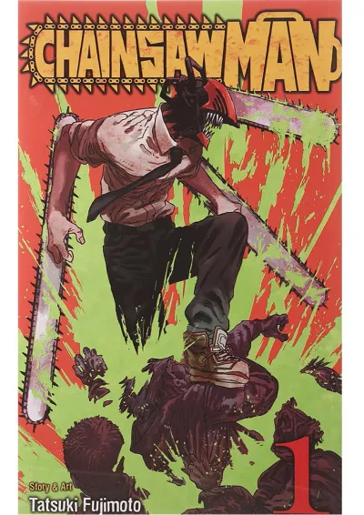 کتاب مصور Chainsaw Man جلد 1 کتاب مصور Chainsaw Man جلد 1