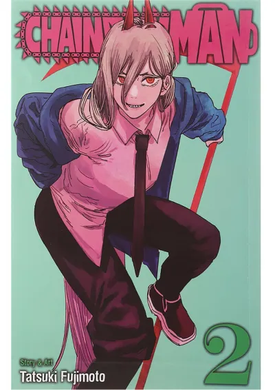 کتاب مصور Chainsaw Man جلد 2 کتاب مصور Chainsaw Man جلد 2