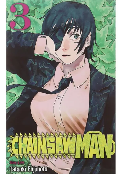 Chainsaw Man 3 Manga Chainsaw Man 3 Manga