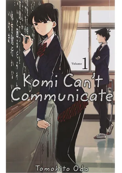 Komi Can't Communicate 1 Manga Komi Can't Communicate 1 Manga