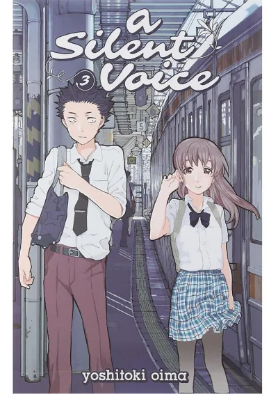 A Silent Voice 3 Manga A Silent Voice 3 Manga