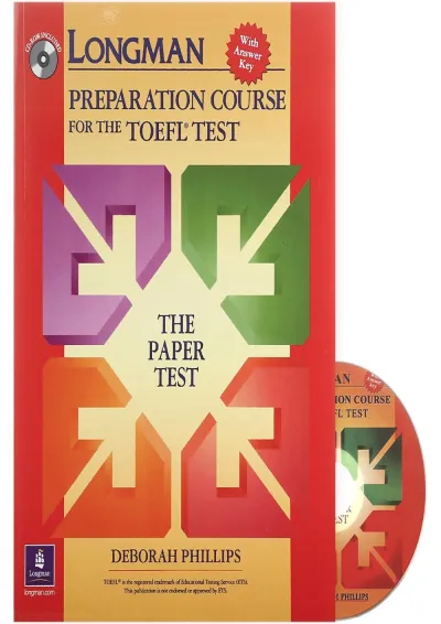 کتاب Longman Preparation Course for the Toefl Test کتاب Longman Preparation Course for the Toefl Test