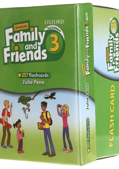 American Family and Friends 3 Second Edition Flashcards American Family and Friends 3 Second Edition Flashcards