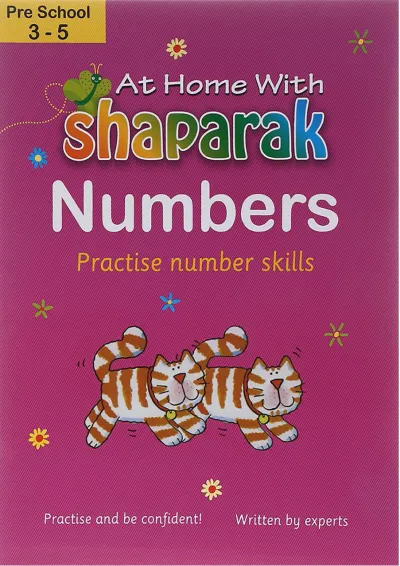 At Home with Shaparak Numbers At Home with Shaparak Numbers