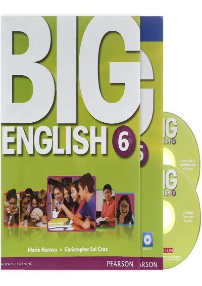 Big English 6 Student's Book + Workbook Big English 6 Student's Book + Workbook