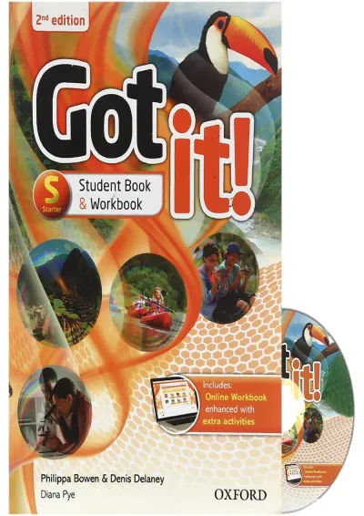 Got It Starter Second Edition Student Book + Workbook Got It Starter Second Edition Student Book + Workbook